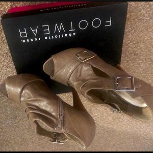 Charlotte Russe Lacee Heels